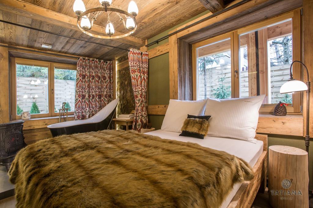 Willa Tatiana Folk Zakopane Exterior photo